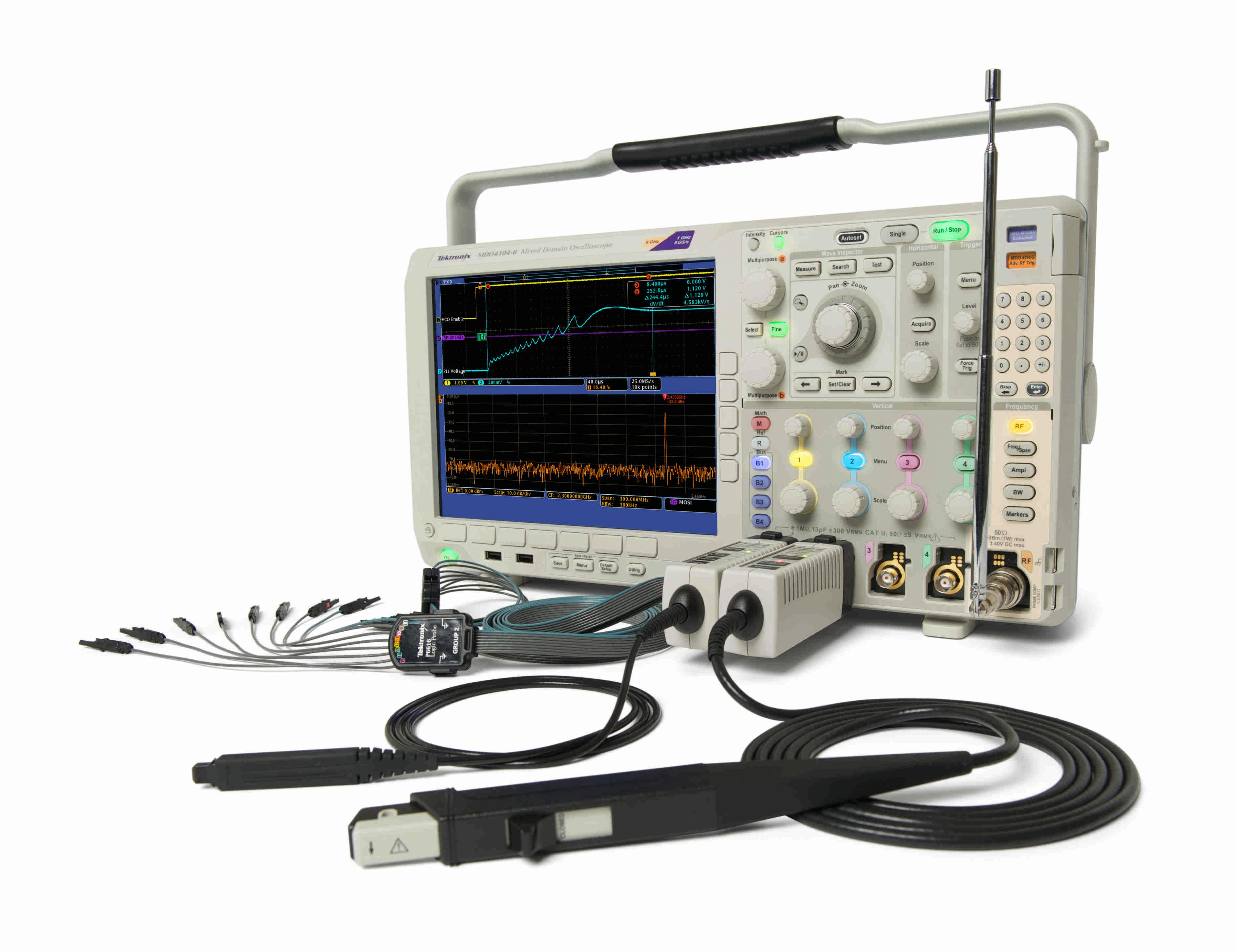 MDO4000B �����ʾ����
